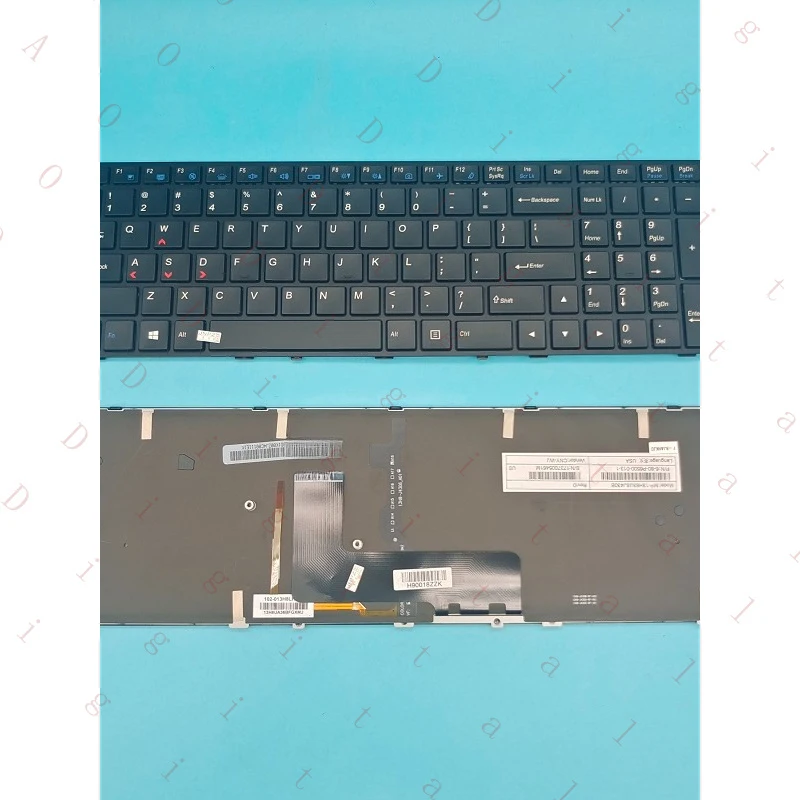 

Клавиатура RN для Shenzhou God of War Z6-SL7D1 SL5D1 SL7GT i78154R2 Z7M-SL5D1 Dazzling DragonX6