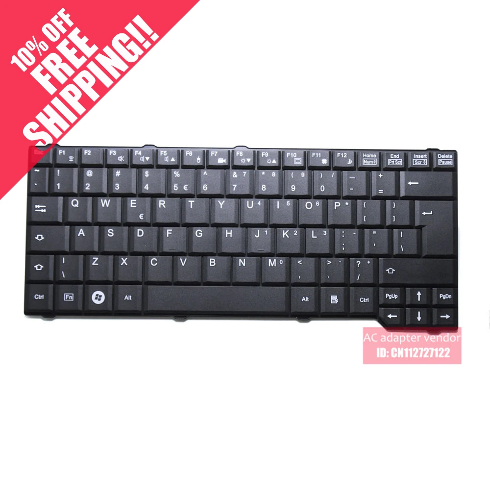 

FOR Fujitsu Amilo Pa3515 Pa3553 Sa3650 Li3710 keyboard