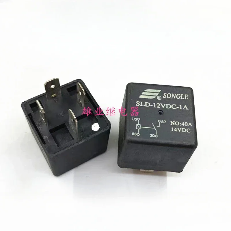 純正SLD-12VDC-1Aリレー,4ピン,40a,12vdc,100% オリジナル,新品,1ロット