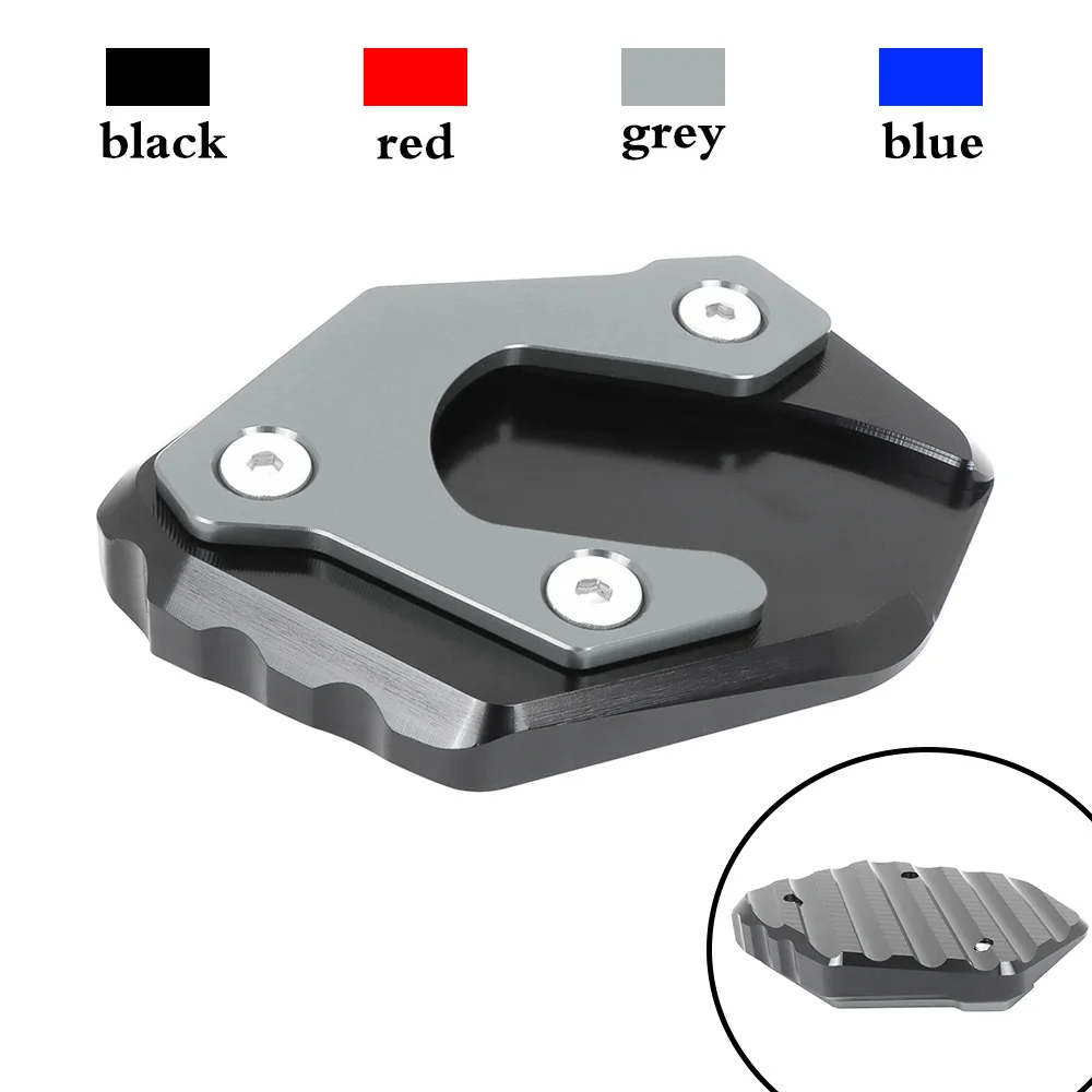 

FJR1300 Motorcycle Kickstand Extension Pad Foot Side Stand Enlarge Support Plate For Yamaha FJR1300 FJR 1300 2001-2019