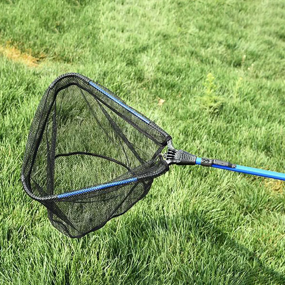 

Aluminum Alloy Fishing Net Telescopic Foldable Scoop Net for Aquarium Outdoor River Lake Fishing Gear Foldable Mesh