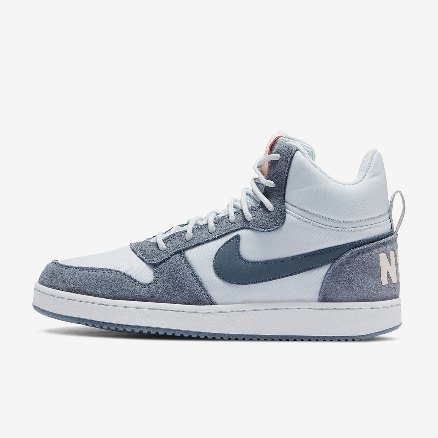 حذاء Nike الرسمي الأصلي COURT BOROUGH للسيدات كاجوال مقاوم للاهتراء متوسط اللوح 844907 -005