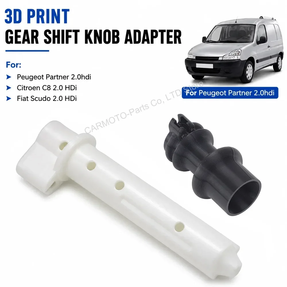 Schalthebel-Buchsen-Reparatur-Kit 3D-Gedruckt Für Citroen Jumpy Peugeot Expert Fiat Scudo 2.0 HDi 1995-2016 – Detail 1