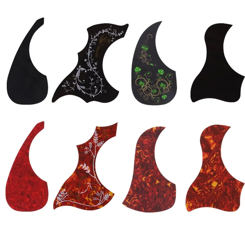 

Защита для гитары от царапин, защитная пластина для акустической гитары