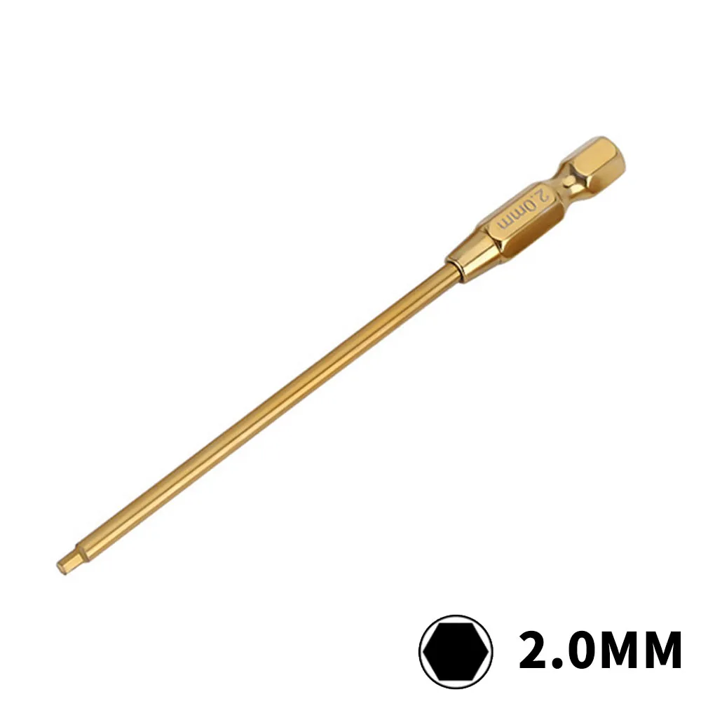 RC-Modellauto-Teile, Umbau- und Upgrade-Zubehör, Metall, 1,5 2,0 2,5 3,0 Elektrischer Schraubendreher-Bit, Sechskant-Kernwerkzeug – Detail 5