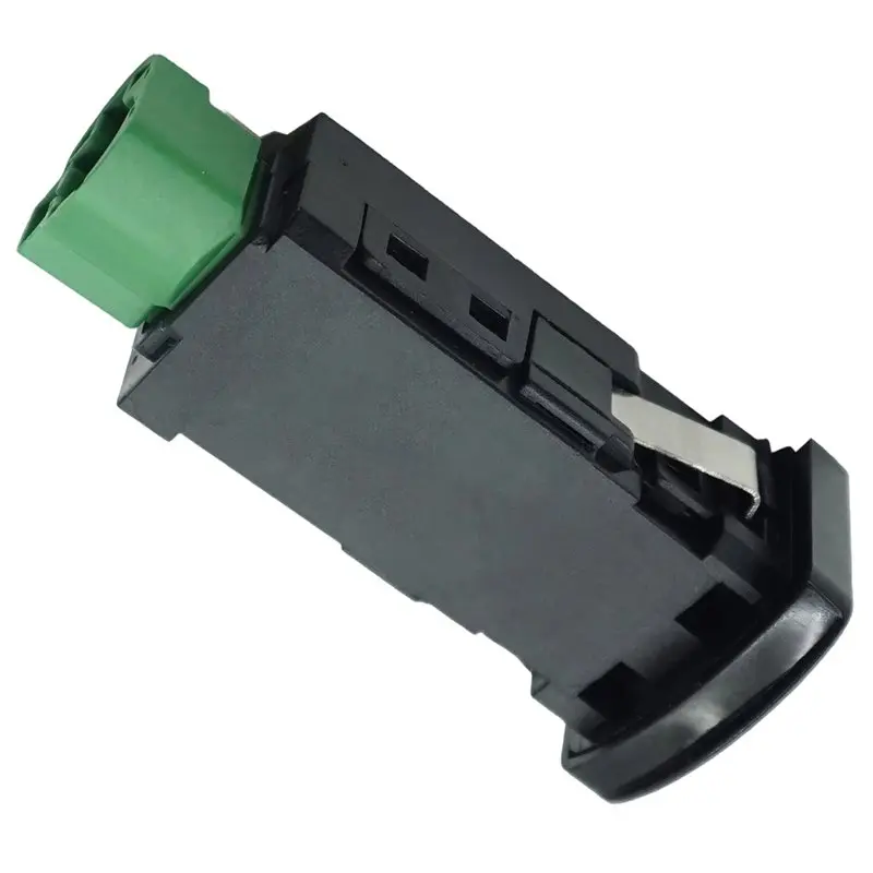 A02Q-6C0035249B USB Socket AUX In Socket For VW Golf Convertible Polo Derby Vento IND Sharan Multivan Scirocco Alhambra