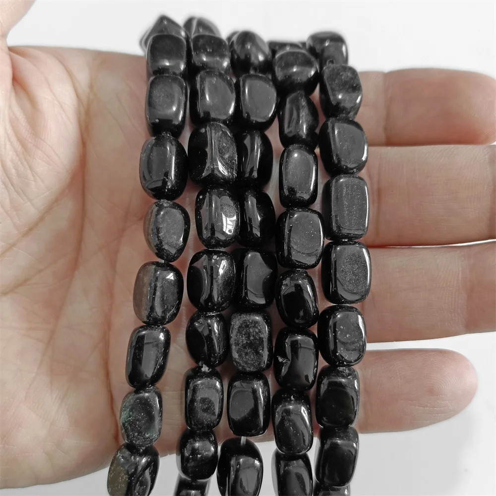 Wholesale Natural Smooth Square Stone Beads Loose Cube Bead Agates Quartzs Raw Mineral Beads for DIY Bracelets Earrings Neckalce