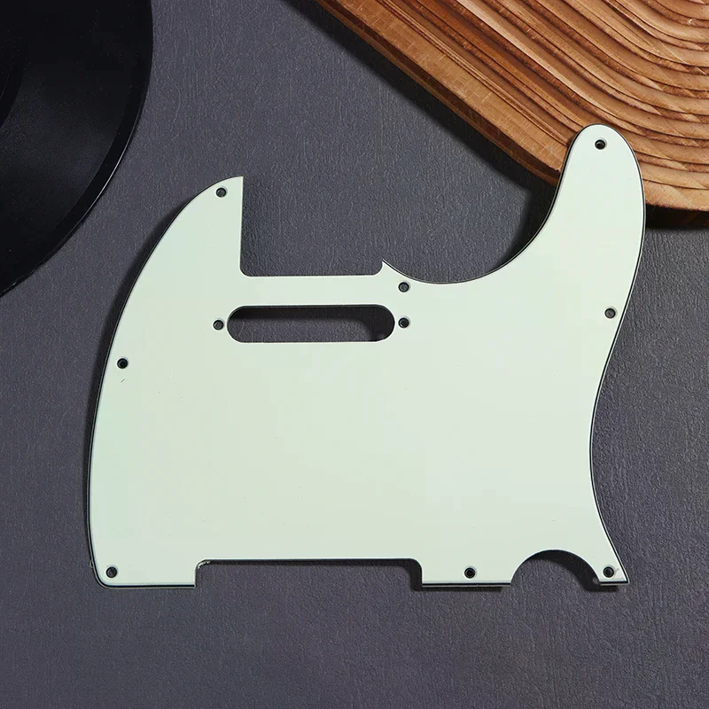 Electric Guitar Pickguard Scratch Plate With Pickguard Screws For Telecaster Standard Modern Style