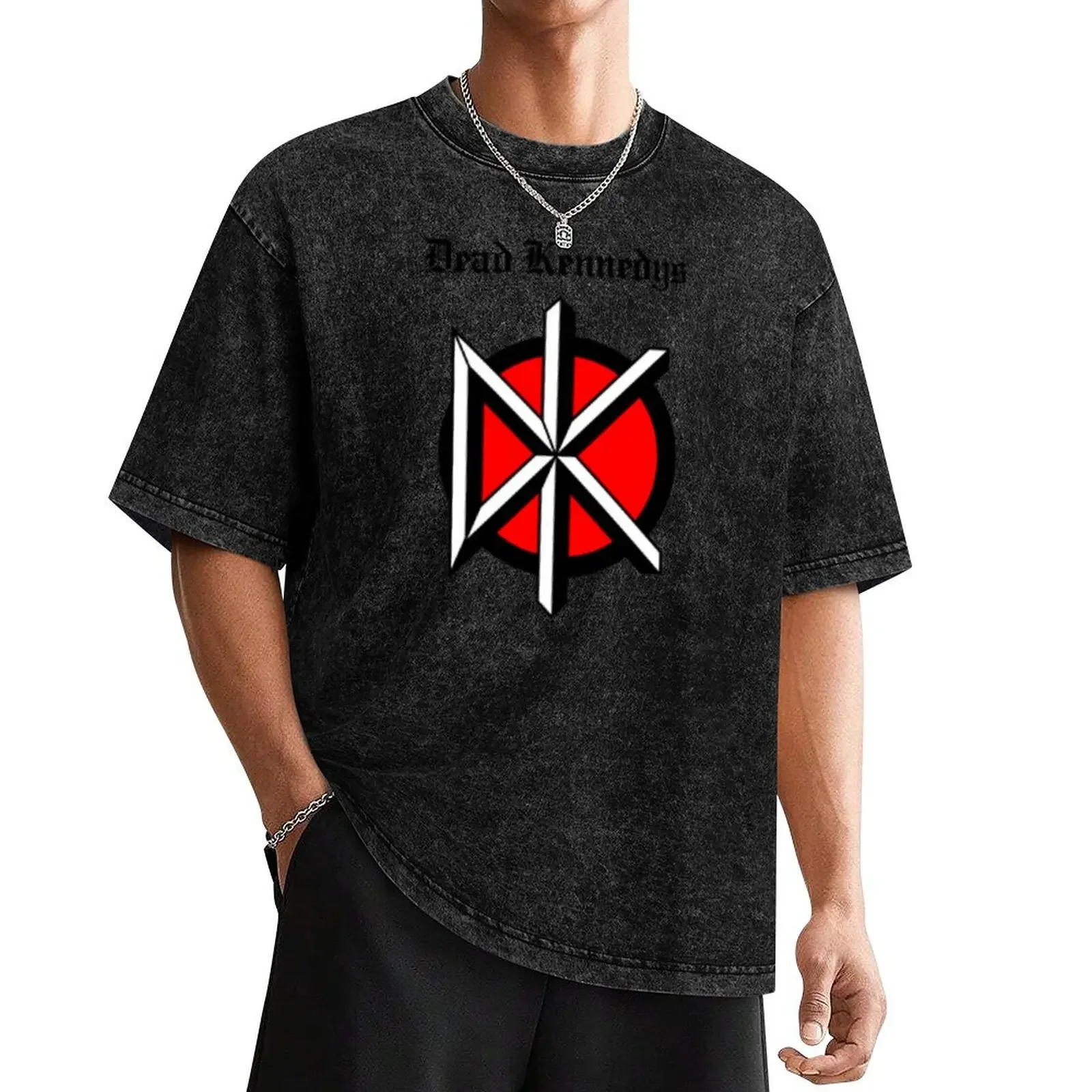 

Dead Kennedys Band Logo T-Shirt summer clothes anime stuff quick-drying street wear shirts men