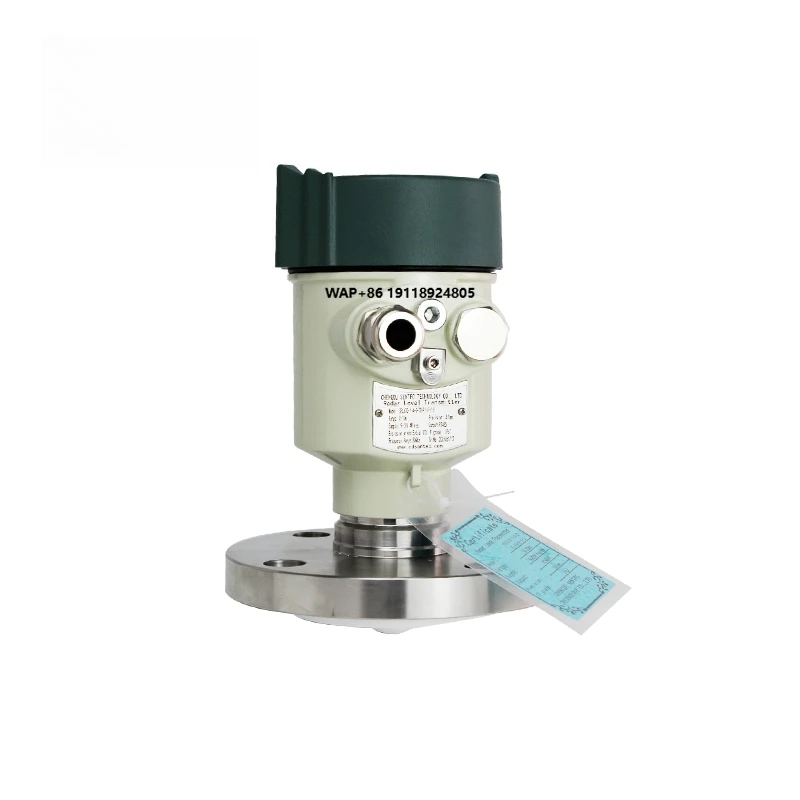 High Accuracy OEM 76-81GHz FMCW Radar Level Meter Sensor 80GHz Compact Radar Level Transmitter for Slurry Storage Tank