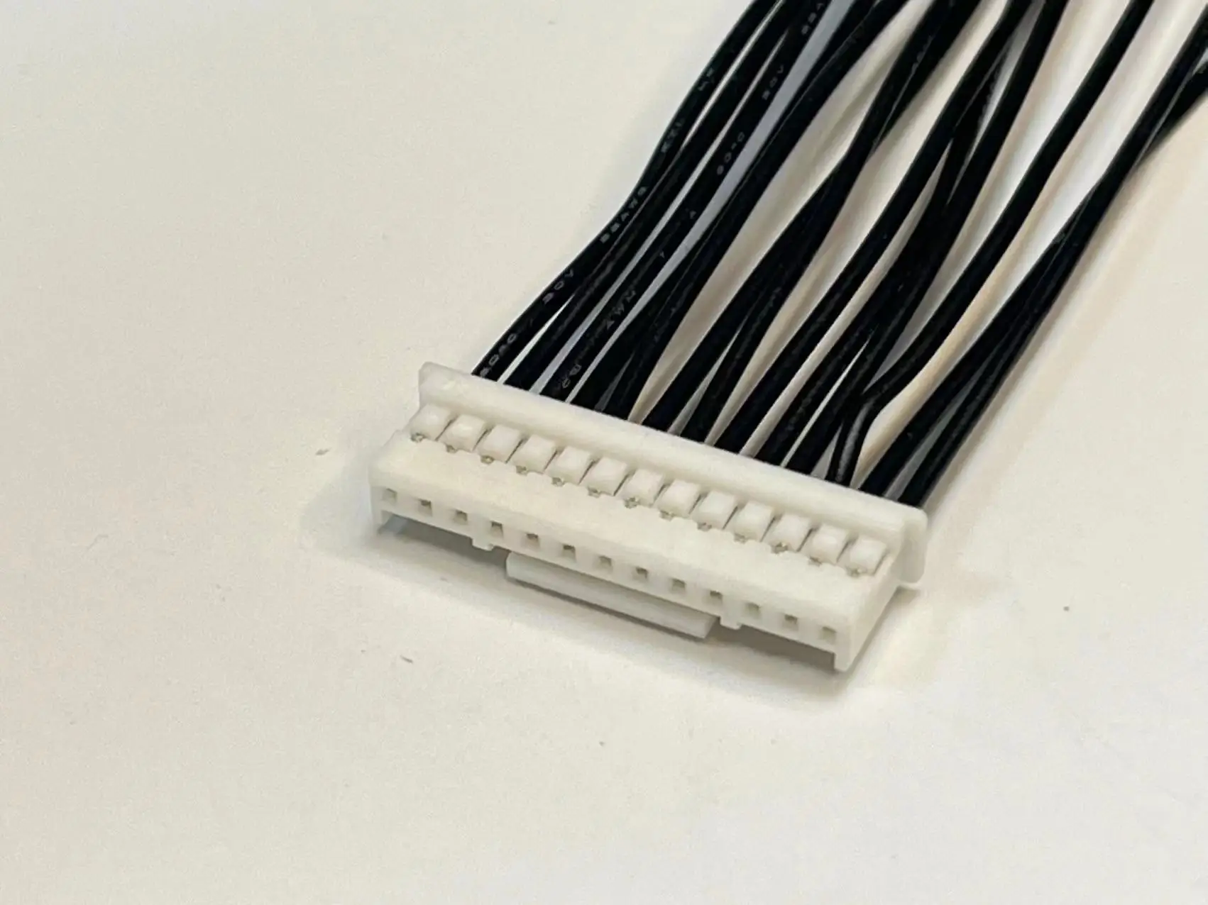 PAP-13V-S Wire harness, JST PAP 2.00mm Pitch OTS Cable, 12P, Off The Shelf, Fast Delivery