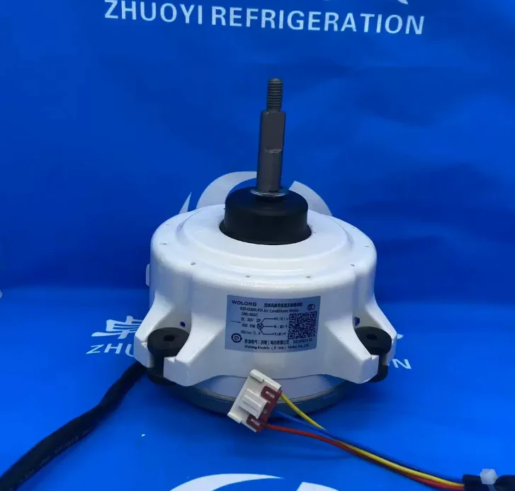 

New air conditioning motor WZD-A02085L-01A fan MDR-9538-910 A050501000204-RO motor DK8-93B280HA DK8-53A280HA