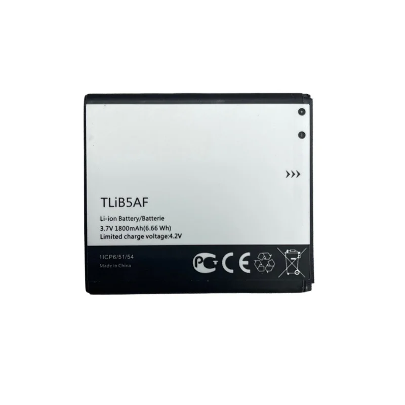 TLiB5AF Battery For Alcatel One Touch Pop C5 OT 5036 5036D 5037 5037D  Capacity Mobile Phone Batteries Bateria
