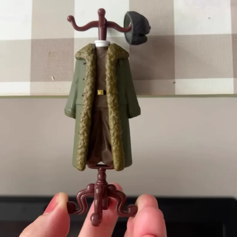 Bandai Gashapon Harry Potter Anime Figure Set - 3Pcs Collectible Models Cute Torso Toys for Kids Gift Ideal Home Decor