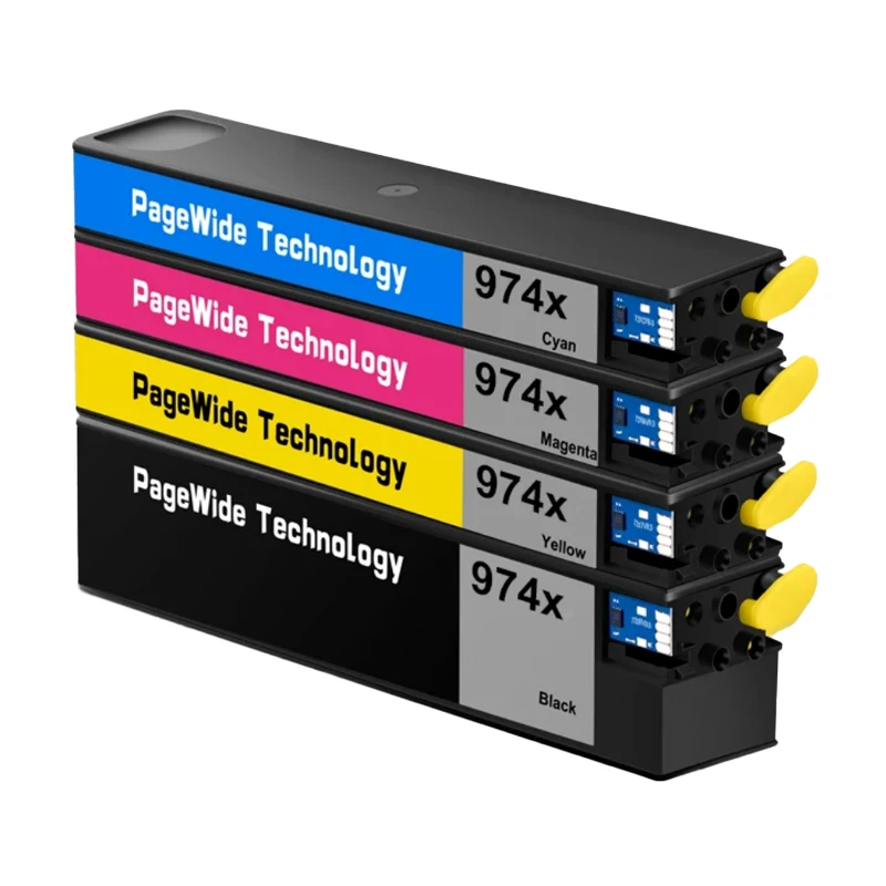 [Third Party Brand] For HP 974 974X 974XL Compatible Ink Cartridge With Pigment Ink 352dw 377dw 452dn 452dw 477dn 477dw 552dw