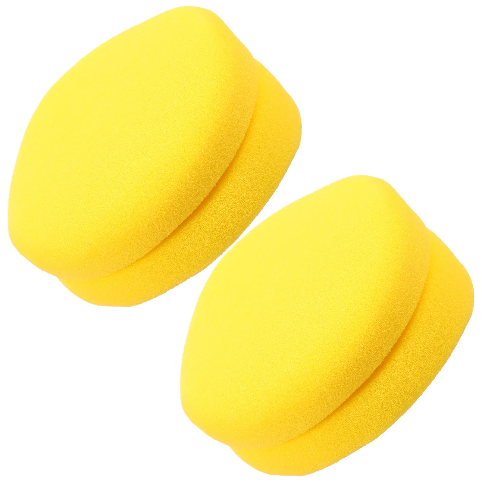 

2pcs Painting Sponge Round Set For Kids Diy Art Craft Activities Multipurpose Watercolor Sponges For Children Drawing Pottery