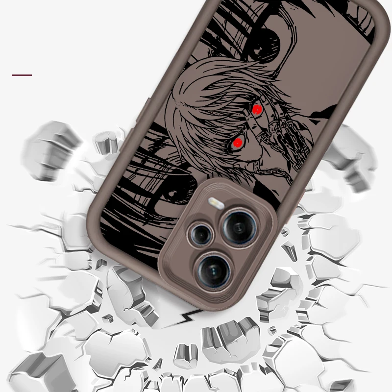 Anime Luxury Tokyo Ghoul Eye Ladder For Xiaomi Redmi Note 13 12 12C 11 11S 10 10C 10A 9C 9A Pro 5G Back Phone Case