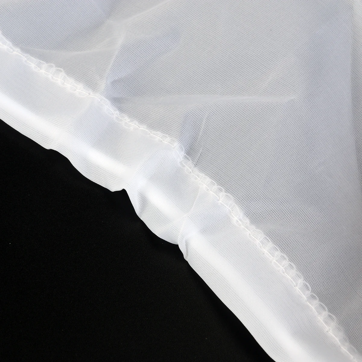 

Girls Petticoat Skirt 3 Steel Hoops Elastic Hook Loop Strap Foldable Lightweight Flower Girl Half Petticoat