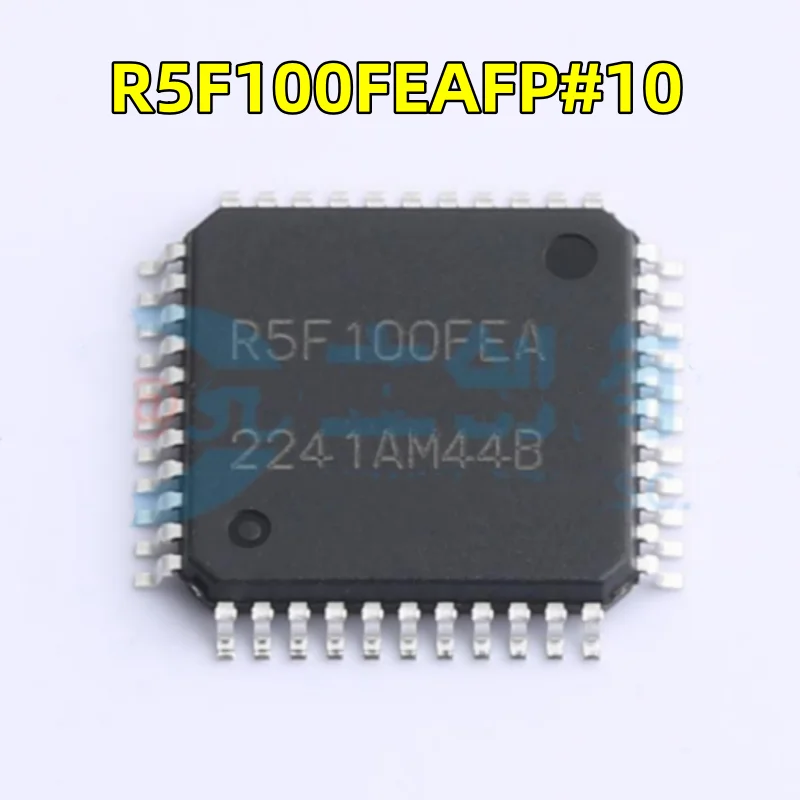 5-100 PCS / LOT New R5F100FEAFP # 10 R5F100FEA package TQFP-44 Scontroller microcontroller