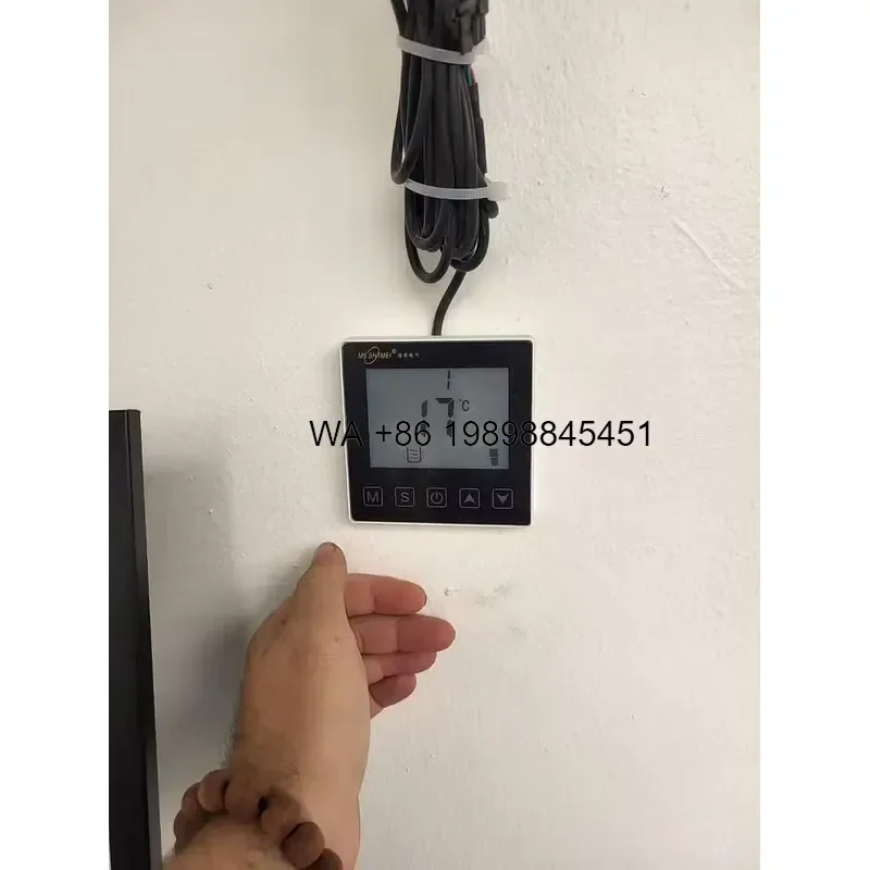 Wmwmnu 156 Liters 330 Pints Greenhouse Industrial Ceiling Mounted Grow Room Dehumidifier