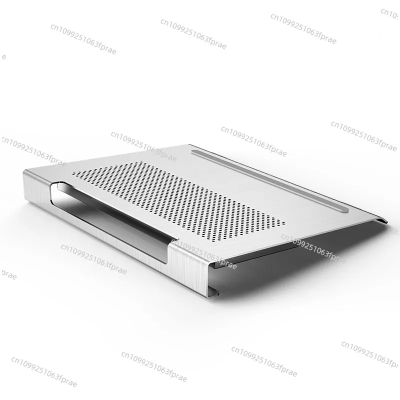 Notebook radiator bracket fan computer 17 inch desktop cervical spine hollow heightening bracket