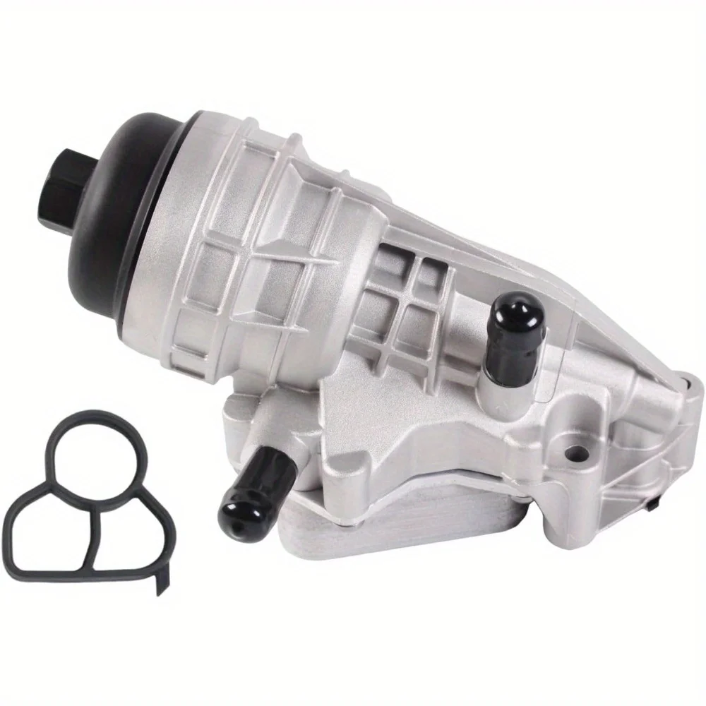 

Engine Oil Cooler Filter Housing For Benz A220, A35, AMG, CLA250, CLA35, AMG, GLA250, GLB250 2.0L, 2701800810 2701800610