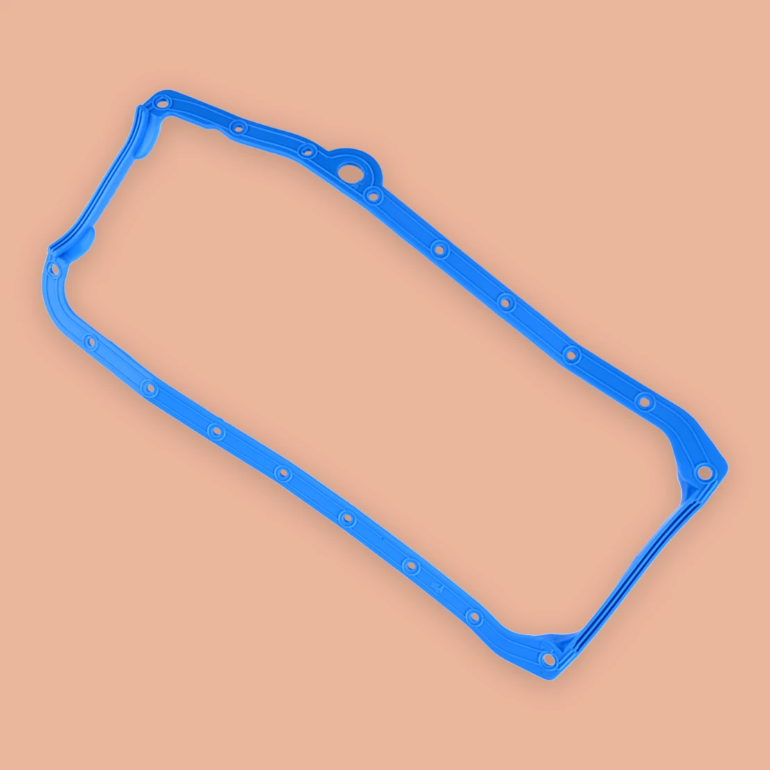 Oil Pan Gasket Rubber Blue Fit for Chevy SB Early Pre79 265 283 327 350 383 400