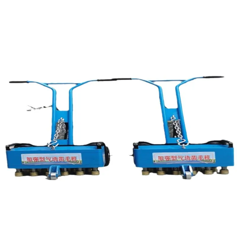 Multifunctional Double Head Handheld Pneumatic Concrete Scabbler Easy Operation Firm Bonding Construction Tool