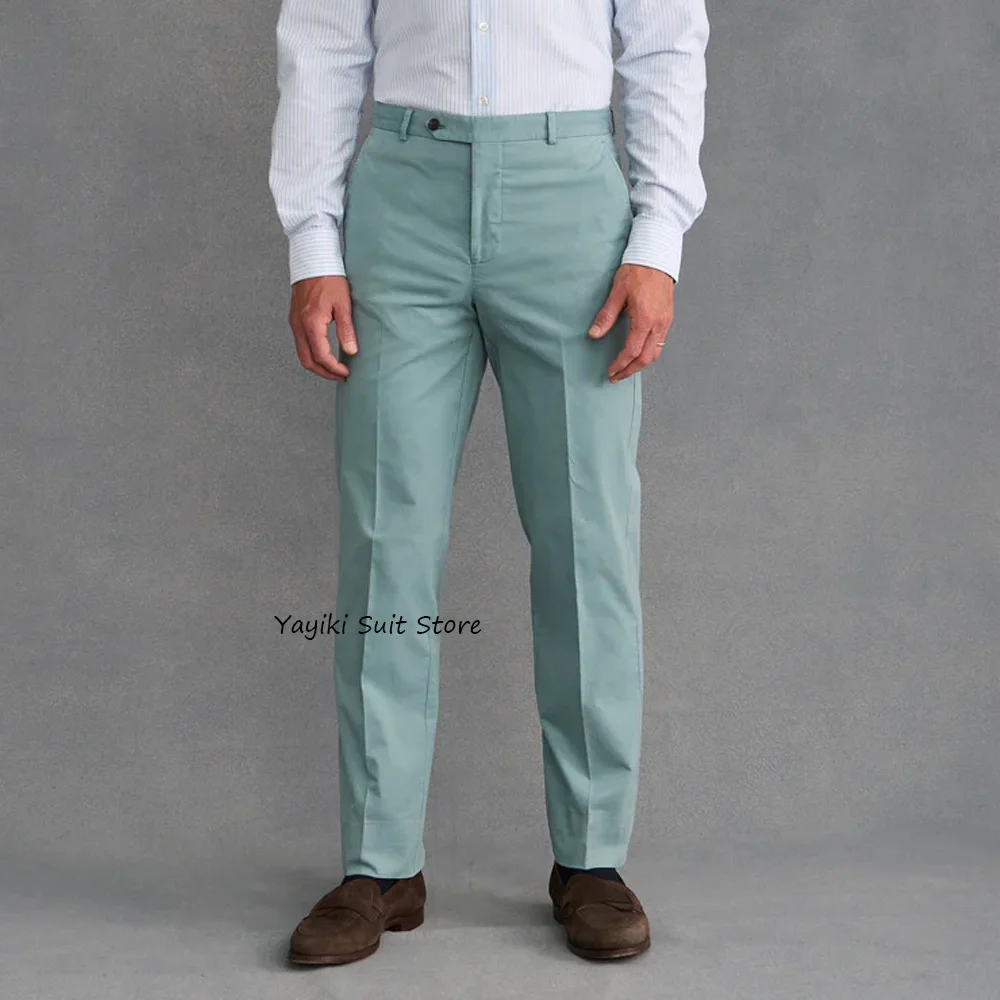 

Work Pants Polyester Trouser for Man Trousers Classic Men's Pants Straight Leg Business Casual Tailoring Clothing