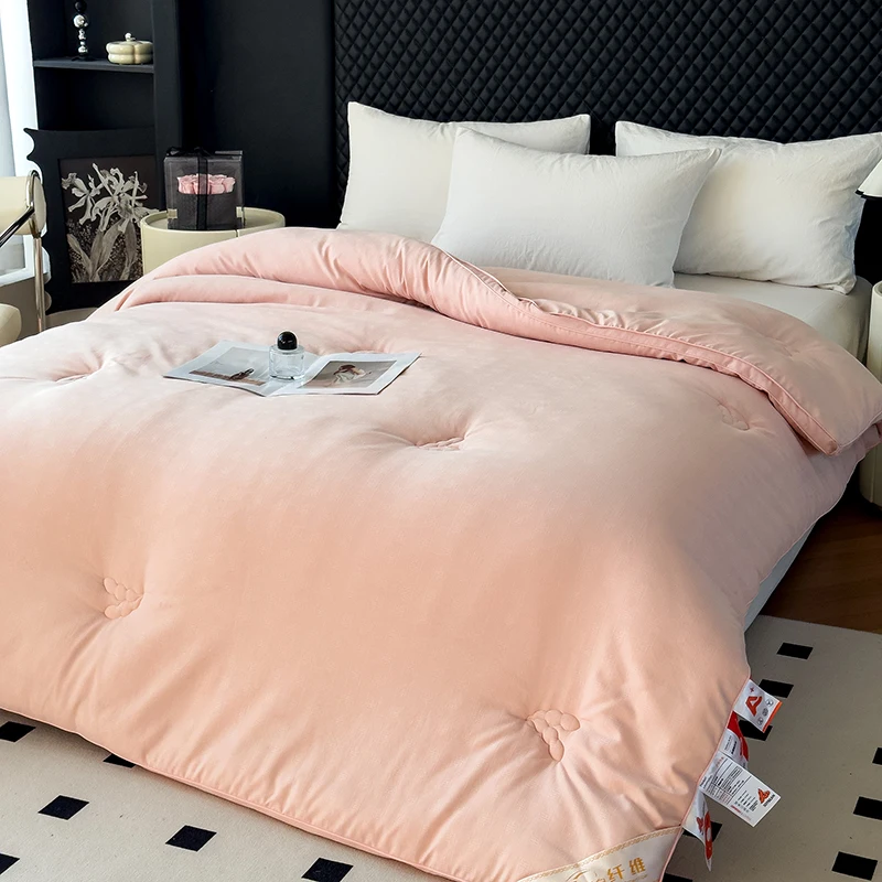 High-end Class A Soybean Protein Fiber  Winter Quilt Thickening  Spring And  Autumn Quilt  Single And Double Quilt  Four Seasons
