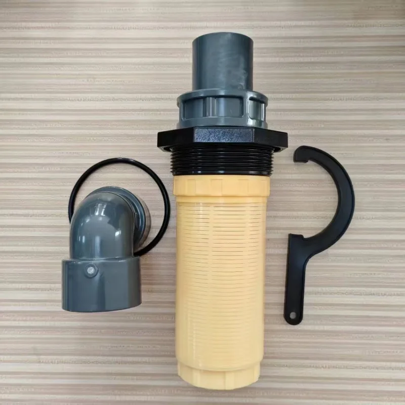 Bottom 4-Inch Threaded Side Mount Diffuser Water Distributor 30-Inch Water Filter Tanks Compatible FRP/SS/Carbon