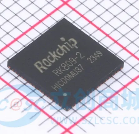 Rockchip RK809-2 RK809-3 RK809-5 RK808-D RK816B-3 RK817-1 RK817-5 RV1109 RV1126 RV1103G1 RV1106G3 RV1106G2