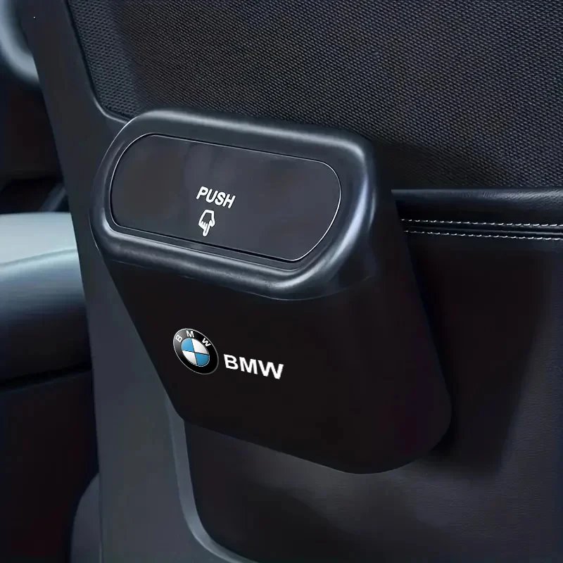 

Портативный подвесной мини-автомобиль с крышкой, мусорный бак для BMW E46 E39 E90 E60 E36 F30 F10 E34 E30 F20 E92 M3 M4 M5 X5 X6 Аксессуары