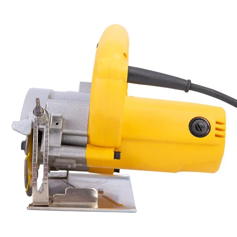 Household Tile Stone Wood Cutting Machine Water And Electricity Slotting Machine Without Blade 220V