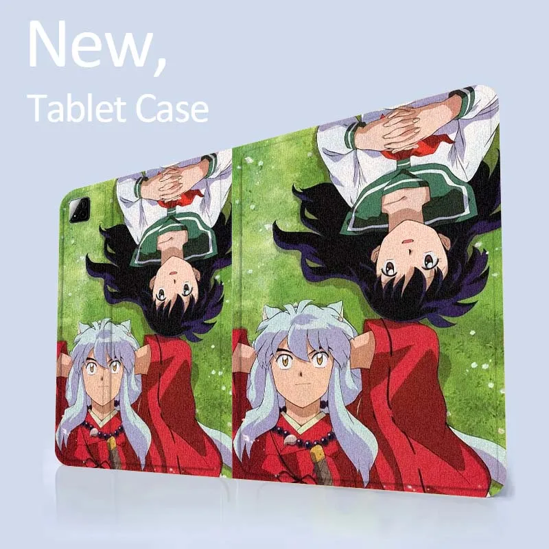 

Inuyasha Popular Anime Art For Xiaomi Redmi Mi Pad 4 5 6 6s 7 7s SE Pro 2 11 Plus Max 12.4 11 11.2 12.5 8.7 inch Tablet Case