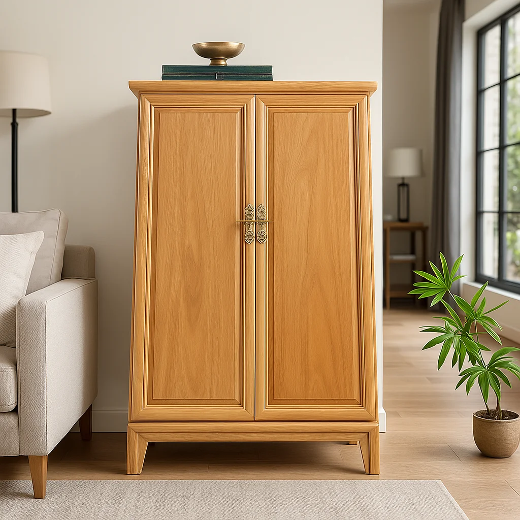 

Solid wood noodle cabinet Ming-style rounded corner cabinet Old elm Bogu rack Locker Classical corner Edge