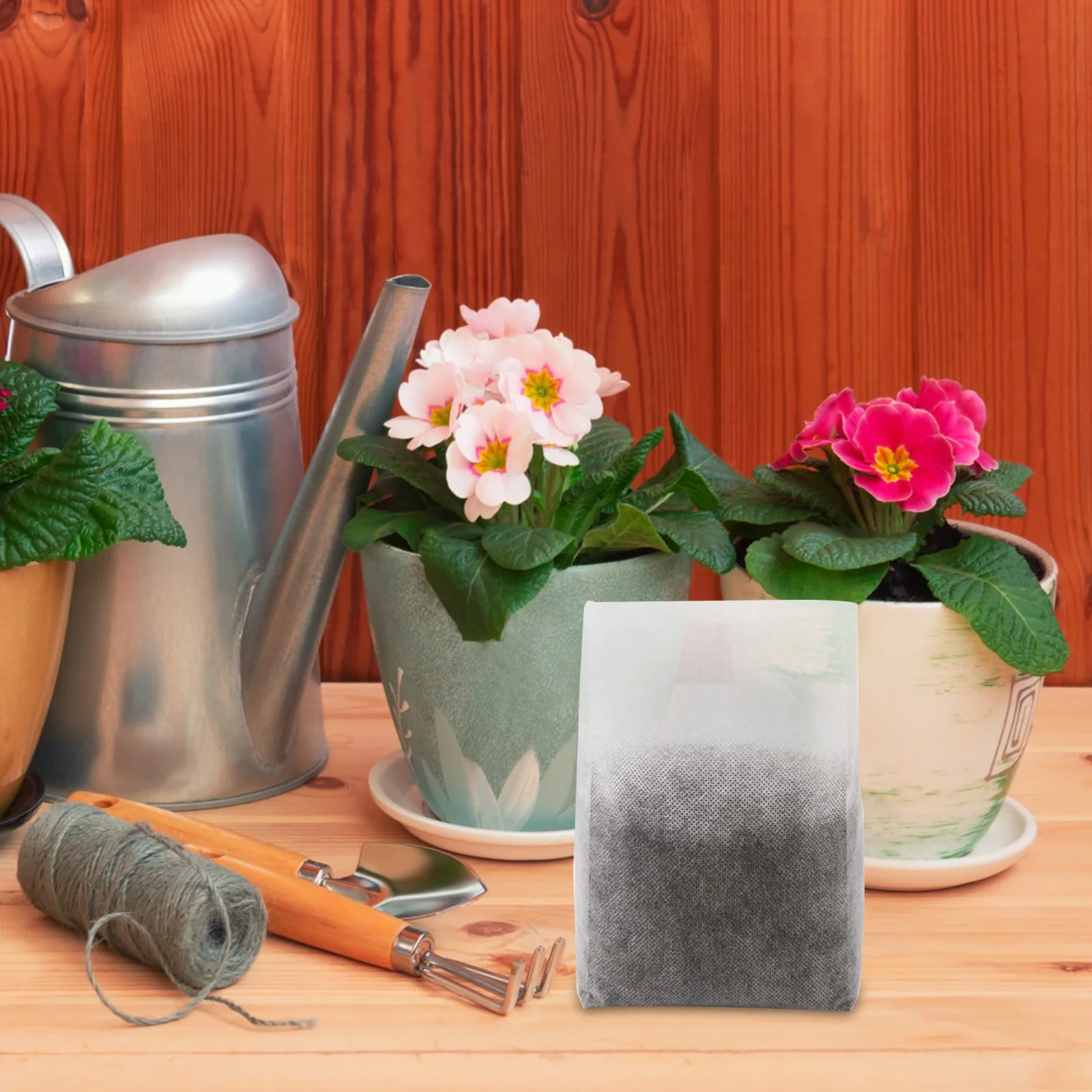 

500pcs Grow Bags For Plants Root Aeration Non-Woven Sapling Nursery Planter Breathable Vegetable Flower Tree Growing Box