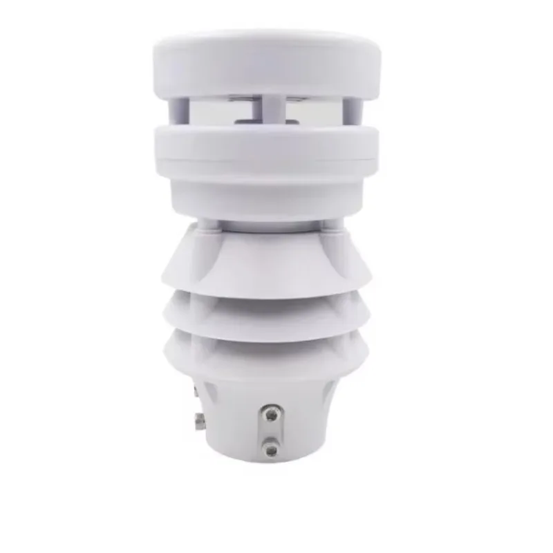 

RS485 Modbus 5 In 1 Air Temperature Humidity Pressure Ultrasonic Wind Speed Direction Compact Agriculture Weather Station