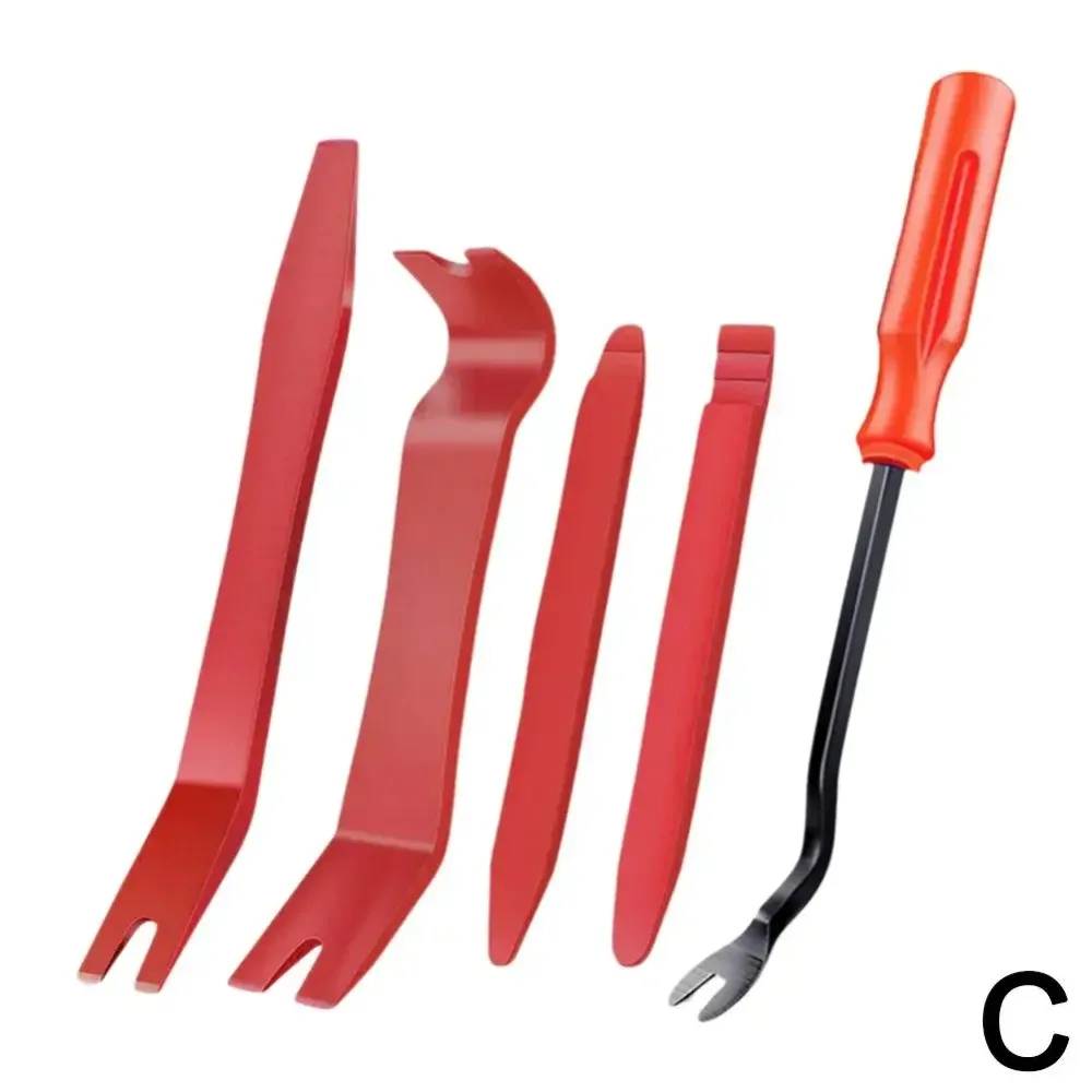 Auto Dismantle Tools Kit - Plastic Car Door Clip Radio Panel Installer Audio Repair Pry Conversion Removal Set Da G0O0