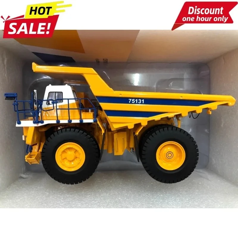 1:50 for Belaz 75131 MINING TRUCK Belaz Mine Truck Alloy Construction Vehicle Model
