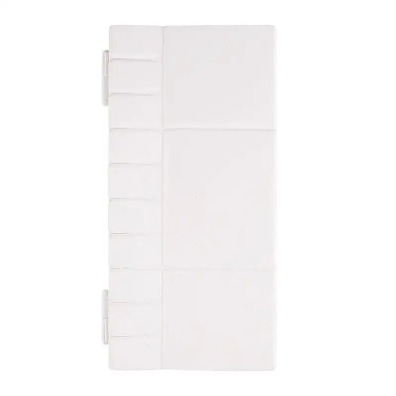 31BA Compact Artist Palette with Multi Wells for Acrylic, Watercolor, Gouache Mixing