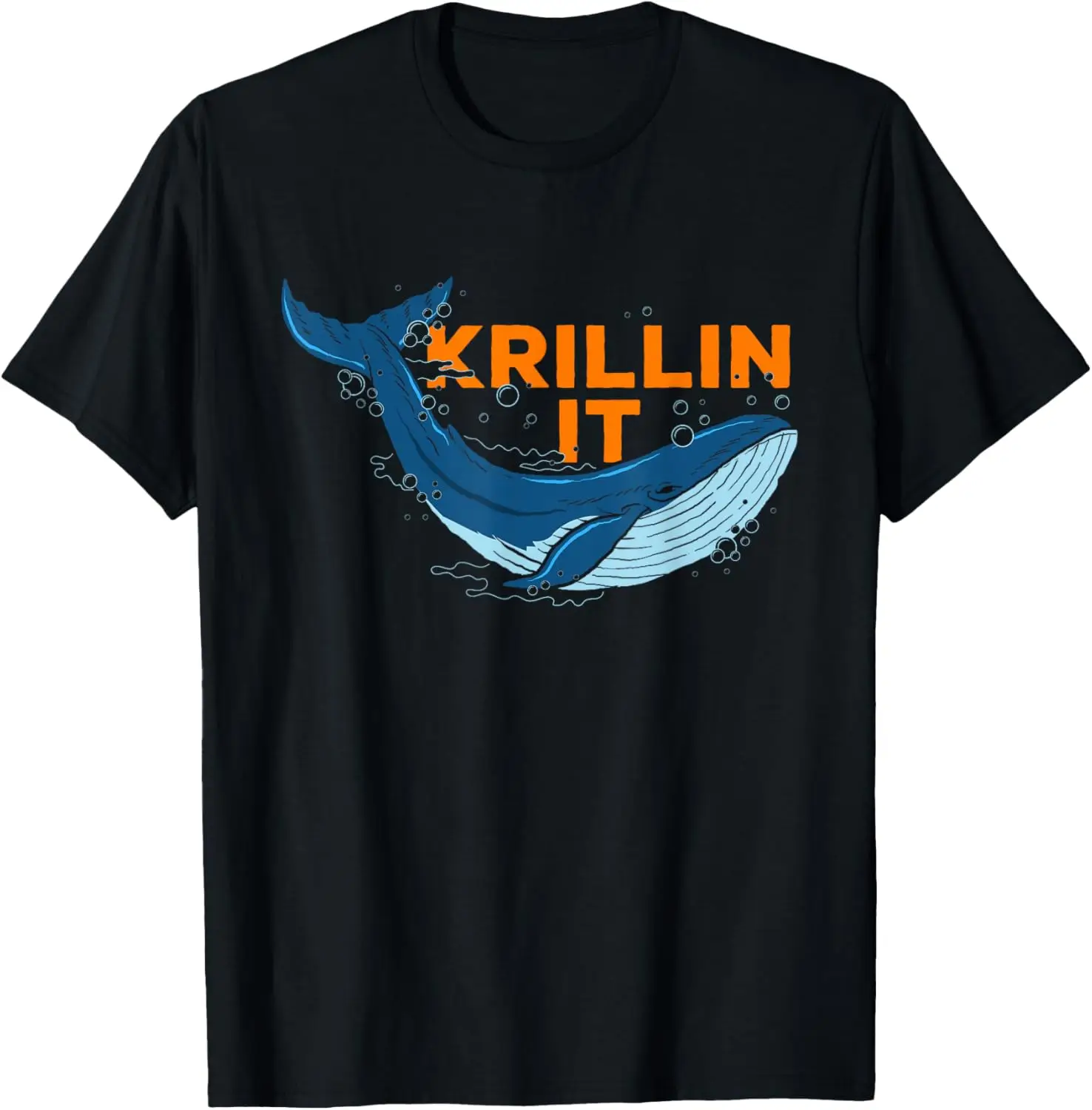

Ocean Animal Marine Biology Humpback Whale Squad Graphics T-Shirt