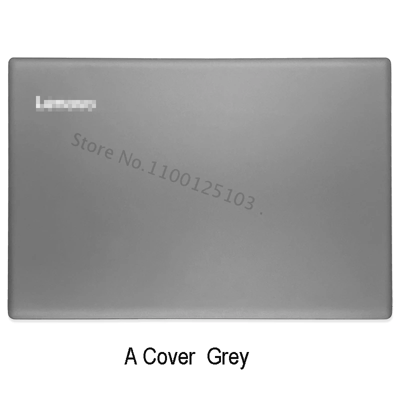 Imagem -02 - New Laptop Lcd Back Cover For Lenovo Ideapad 320s15ikb 520s-15 520s-15ikb 320s-15 Front Bezel Hinges Palmrest Bottom Case Grey