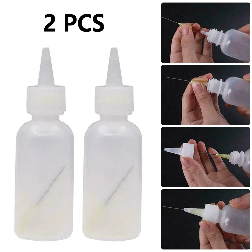 Con flaconi di flusso dell'ago 2 pezzi punta di profumo di pino Dispenser di profumo sfuso flacone di erogazione contagocce olio motore Sol