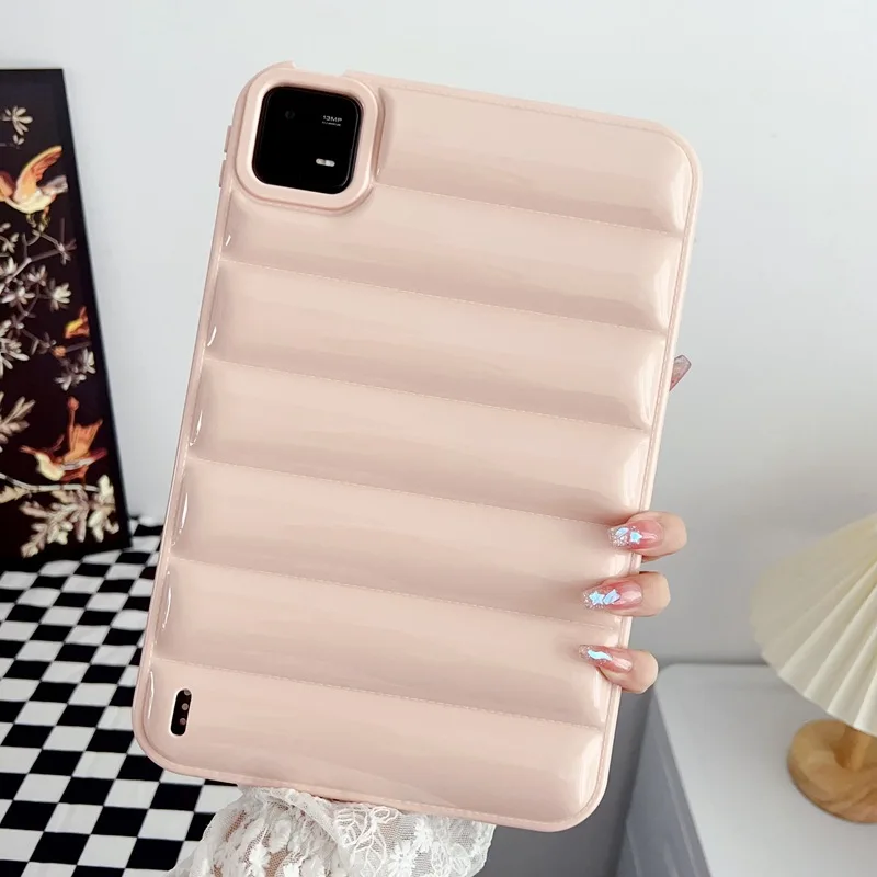 Candy Color Tablet Case For Xiaomi MI Pad 7 6 5 Pro Redmi Pad SE 11 inch Tablet Case Shockproof Soft Silicone Funda Cover