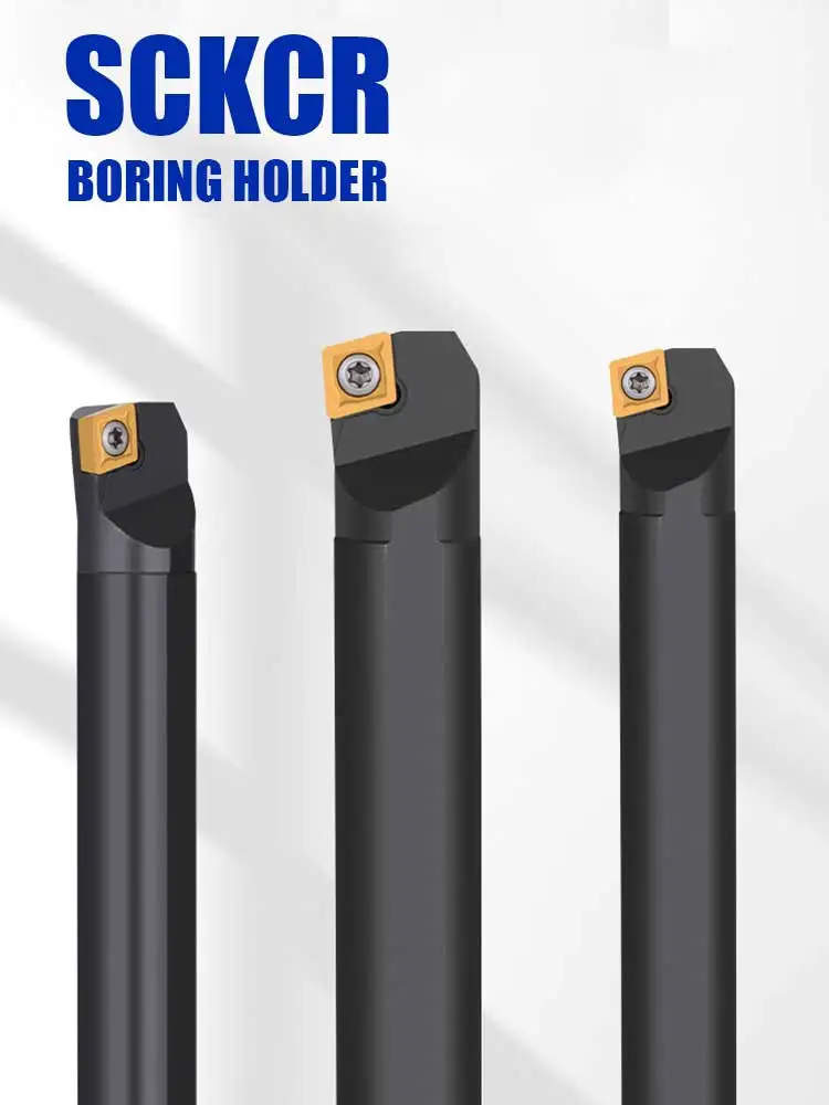S08K-SCKCR06 S12M-SCKCR09 Internal Boring Bar CNC Lathe Turning Tool Holder For CCMT Insert SCKCR/SCKCL Holder