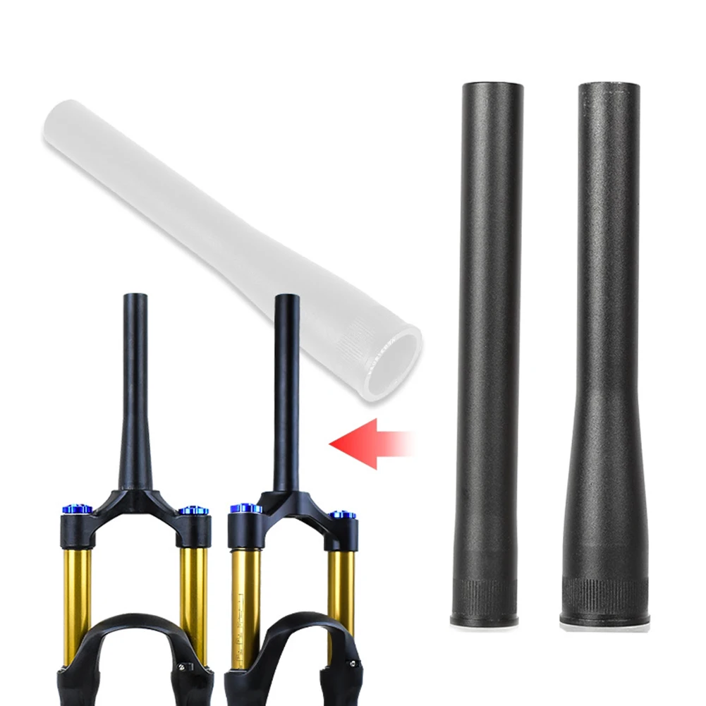 Easy To Install Bicycle Front Fork Bicycle Head Tube Anti-corrosion Fashionable Lightweight Design Non-deformation