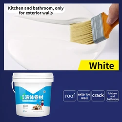 Roof Waterproof leak repair material roof exterior wall ointment caulking crack leakage plugging king polyurethane paint glue