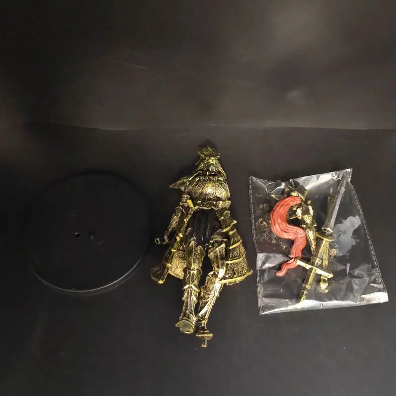 21cm Dark Souls Dragon Slayer Ornstein Anime Action Figure Pvc Model Collectible Desktop Decoration Wargame Miniature For Fans - view 6
