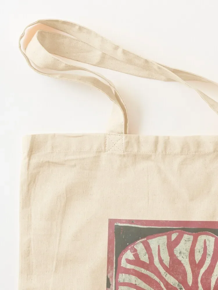 Placenta Print pink and silver (offset) Tote Bag Women's bag custom canvas bag Lady bags Canvas shoulder